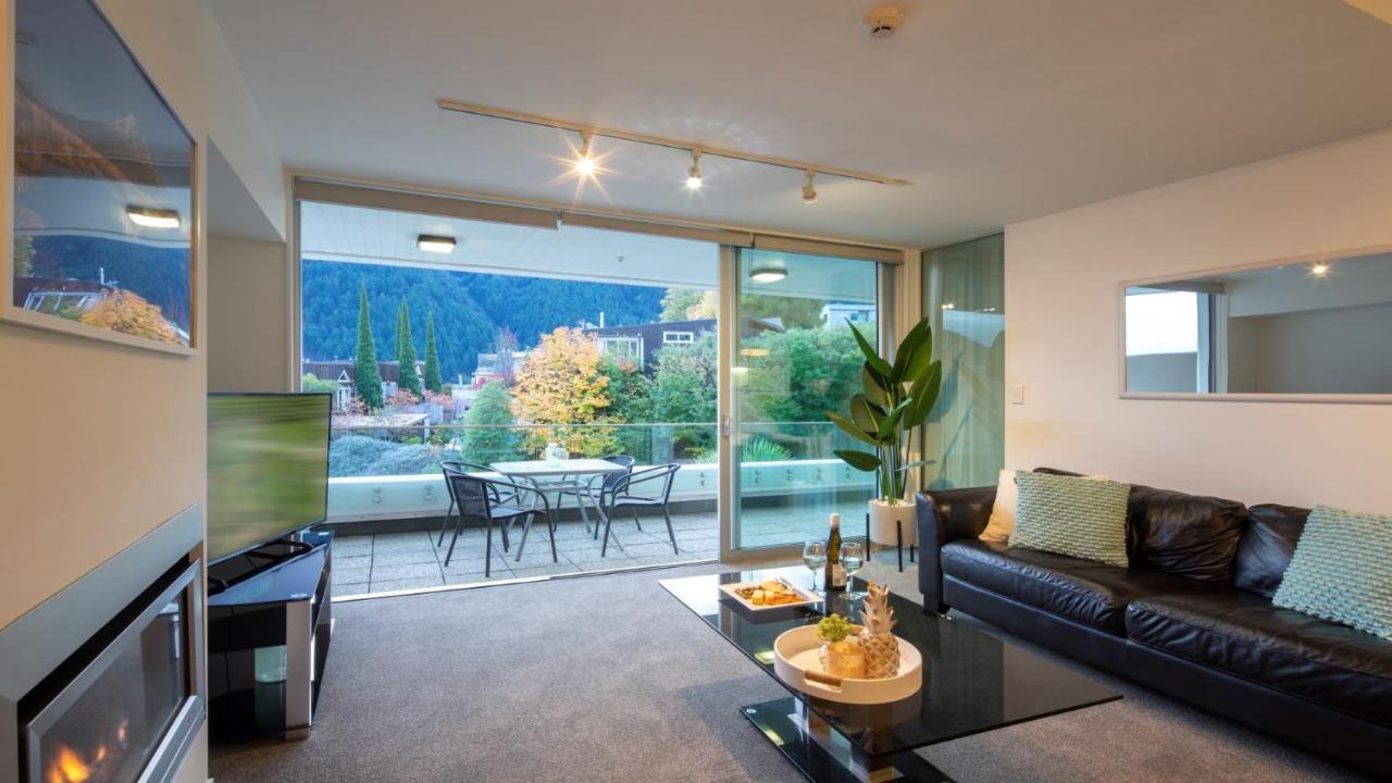 Bowen18 Lake Views Gas Fire Bbq Distretto di Distretto di Queenstown Esterno foto