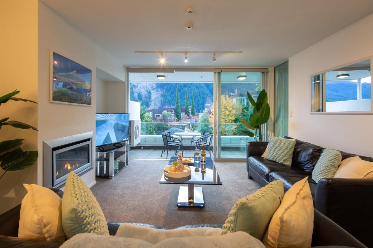 Bowen18 Lake Views Gas Fire Bbq Distretto di Distretto di Queenstown Esterno foto