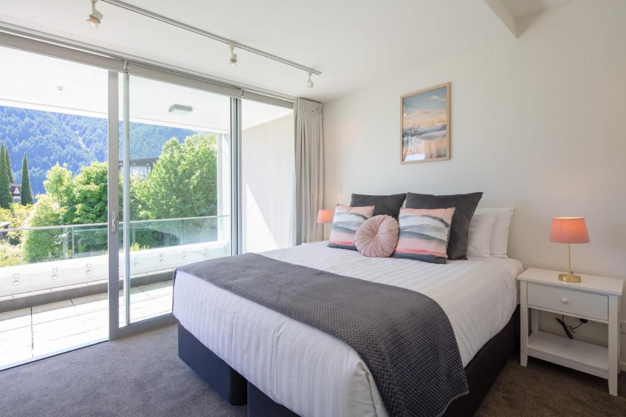 Bowen18 Lake Views Gas Fire Bbq Distretto di Distretto di Queenstown Esterno foto