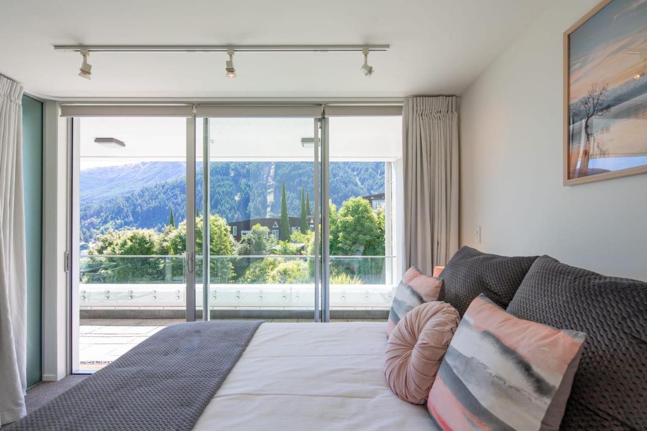 Bowen18 Lake Views Gas Fire Bbq Distretto di Distretto di Queenstown Esterno foto